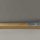 DEZ FURNISHINGS Cordless 1" Light Filtering Pleated Shade, Fabric, 33.5" W x 48" H, White