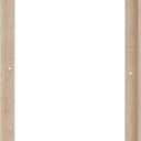 Pixy Canvas Floater Frame 16x20 for 3/4 (0.75) inch Deep Canvas Paintings/Canvas Prints/Wood Canvas Panels/Wall Art/Wall Decor/Home Decor/Artwork (Nordic White Oak, 16 x 20 inch, Portrait)