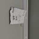 Cordless Light Filtering Mini Blind - 35 Inch Width, 48 Inch Length, 1" Slat Size - Pearl White - Cordless GII Morningstar Horizontal Windows Blinds for Interior by Achim Home Decor