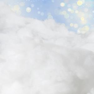 Fake Snow Fluff for Cotton Snow Christmas Village Blanket Winter Wonderland Decorations- Artificial Decorative Snow/Faux Clouds for Crafts Miniature Scene, Indoor Party Office DIY Dcor (6oz)