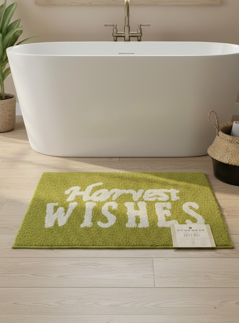 Home Wear Ultra Soft Bath Mat 17x24inch