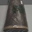 Kitchen Mat Set of 2 PCS, Cushioned Non Slip Rugs for Kitchen Floor, Absorbent Runner Comfort Standing Mats Washable for Kitchen, Office, Home (Brown, 17.3"x30"+17.3"x71")