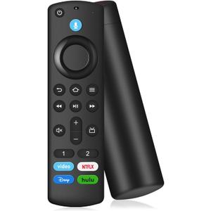 Voice Remote Control for Streaming Devices Stick TVs Cube Smart 4K/MAX FireSeries Universal Voice Replacement Remote with 2nd/3rd Gen Pro Generation Voice Remote Control for Streaming Devices Stick TVs Cube Smart 4K/MAX FireSeries Universal Voice Replacement Remote with 2nd/3rd Gen Pro Generation