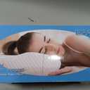 EPABO Contour Memory Foam Pillow Orthopedic Sleeping Pillows, Ergonomic Cervical Pillow for Neck Pain - for Side Sleepers, Back and Stomach Sleepers, Free Pillowcase Included (Firm & Queen)