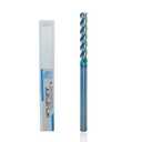 1/4" Extra Long Carbide Square End Mill for Aluminum, Copper Alloy, Plastic, 4" Overall Length End Mill Bits, 3 Flute HRC 55 Deg DLC Coating, CNC Router Bits (1 Pieces) (1/4" Extra Long (1 Pieces))