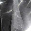 Joydeco No Drill Zebra Blinds for Windows, Cordless Day & Night Dual Sheer Roller Shades, Easy Installation, Free-Stop Lift System, Light Filtering Privacy Blinds for Home(White,15" W x 48" H)