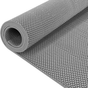 Drainage Mat Roll, Non Slip PVC Pool Floor Mat for Wet Area Outdoor Indoor 3 x 10 FT