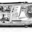 WEELMOTO for 2009-2020 DODGE JOURNEY Headlights Assembly Replacement for 09 10 11 12 13 14 15 16 17 18 19 20 DODGE JOURNEY Headlight Assembly Driver Side Left