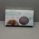 Baker's Friend Instant Crepe Maker with Handle, Electric Crepe Maker Machine, Crepera Electrica, 8 Inch Non-stick Cooking Surface, Aqua