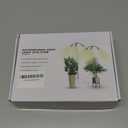 Full Spectrum Grow Lights for Indoor Plants 15-62 Inches Height Adjustable Aluminum Alloy Plant Growing Lamps with Detachable Tripod Stand, Auto On/Off Timer (Full Spectrum, Three Heads)