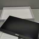 DPJJ Portable Monitor 15.6-inch 1080P USB-C HDMI Ultra Slim Travel Monitor with Kickstand for Laptop, PC, Mac Phone, PS, Xbox, Swich Gaming Monitor IPS Slim Zero Bezel