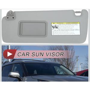 1 Pcs Car Sun Visor for Toyota Highlander 2004-2007 left  Driver Side Sun Visor Assembly No.74320-48260-A0 Gray Glass