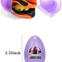 3 x 6 Pack Easter Egg with Parachute Toy for Kids Girls Boys Easter Basket Stuffers Gifts