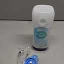 Refillable Bottle for Swiffer Power Mop, 720ML / 24 FL.OZ Reusable Solution Container, Leak-Resistant Lock, Use Any Liquid Cleaner