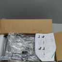 ORDORA Pots and Pans Organizer Rack for Cabinet, 15.83" Height 8-Tier Heavy Duty 120LBS Pot Pan Organizer under Cabinet Adjustable for Dutch Oven, Cast-iron Pan, Heavy Skillets Griddles, Shallow Pot