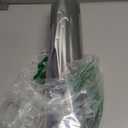 WRAPXPERT Silver Chrome Vinyl, 12" x5ft Silver Permanent Vinyl Roll, Chrome Mirror Metallic Silver Adhesive Vinyl for Cricut, No Bubble Mirror, for Wrap,Stickers,Decal,Lettering