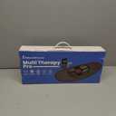 SmoothSpine Multi Therapy Pro - Back Massager Comfort Device with Heat, Massage, Air Traction, EMS & Red Light-Therapy - At-Home Relaxation & Support for Lower Back