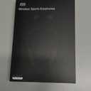 Neckband Bluetooth Headphones（1Year Quality Support) , 1000H Extra Long Battery Life with Magnetic Earphones,Wireless Earbuds with Mic,Waterproof InEar Headset for Sports/Workout/Office (Silver)