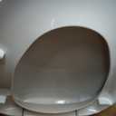 Soft Close Toilet Seat Elongated and Lid for TOTO SS114#01, Cotton White, Mounting Hardware included