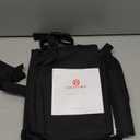 Helteko Backseat Car Organizer, Kick Mats Back Seat Protector with Touch Screen Tablet Holder, Back Seat Organizer for Kids, Travel Accessories with 9 Storage Pockets 2 Pack, Black