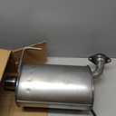 Walker Quiet-Flow SS 21904 Direct Fit Exhaust Muffler 2.75" Outlet (OD) for Subaru Forester