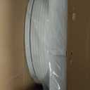 SpaceAid 7 Tier Rotating Shoe Rack Tower, Spinning Shoe Display Lazy Susan, Revolving 360 Shoe Rack Storage Round Carousel, Vertical Handbag Rotate Shoes Closet Organization (7-Tier White)