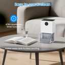 Dehumidifier, 1500ML (50 OZ) Small Dehumidifier for Home (300 Sq. Ft), Quiet with Auto Shut Off, for Bedroom, RV, Closet