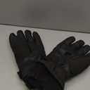 Carhartt Men's Waterproof Insulated Knit Cuff Glove (XX-Large, Black)