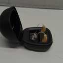 Hearing Aids for Seniors Rechargeable with Noise Cancelling, Hearing Amplifier with 5 Levels of Volume Adjustmen, Simple to Operate and Hear Clear Sound (Beige)