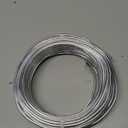 Tenn Well 9 Gauge Aluminum Craft Wire, 50 Feet 3mm Bendable Armature Wire for Sculpting, Jewelry Making, Doll Making, Crafting, Modelling, Bonsai Training