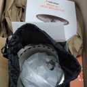 Solo Stove Mesa XL Mulberry Bundle | Tabletop Fire Pit with Stand, Heat Deflector, Accessory Pack & 1lb Wood Pellets | Portable Smokeless Outdoor Firepit for Patio, Camping & Backyard