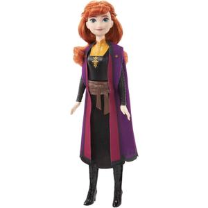 Mattel Disney Princess Dolls, Anna Posable Fashion Doll with Signature Clothing and Accessories, Disney's Frozen 2 Movie Toys