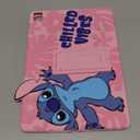 Disney Lilo & Stitch Kids IPad Case - 10.2 Case for iPad 9th, 8th & 7th Gen Tablets - Stand, Shockproof Silicone