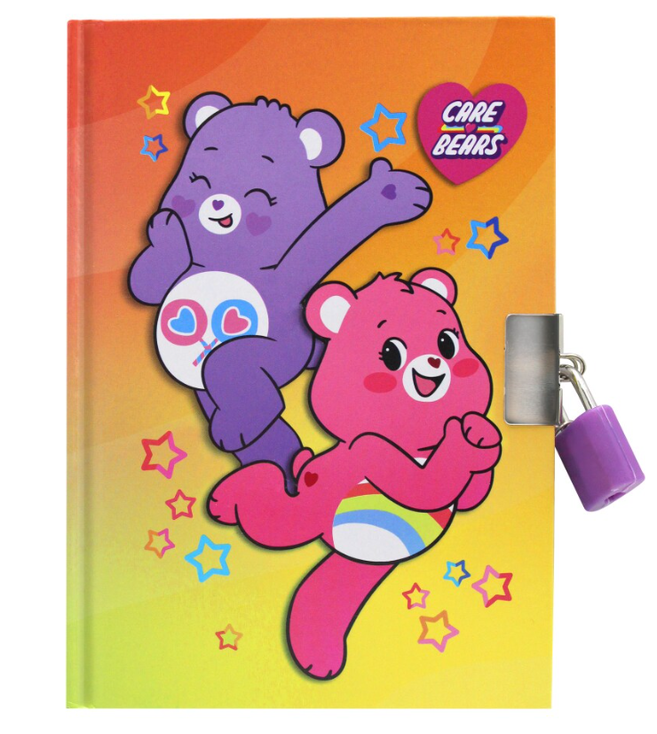 Care Bears Diary With Lock