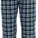 Fruit of the Loom mens Broadcloth Woven Sleep Pajama Pant,  4 XL