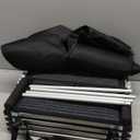 Dog Stairs with Guardrail for Large Dogs Extra Wide 20 Inch Step, 34 Inch 4 Step Non Slip Surface, Supports up to 230 lbs Designed for Oversized SUVs, Off Road Vehicles, and Pickup Trucks- Felt