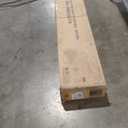 Twin Size Canopy Bed Frame with Guardrails for Kids,Floor Bed Twin with Four Poster Design,Kids Montessori Floor Bed,Wood Canopy Bed Frame for Girls,Boys(Twin,Natural)