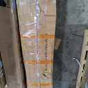 YITAHOME Farmhouse TV Stand with Power Outlet, LED Light Entertainment Center for 65 Inch TVs, TV Cabinet with Storage, Rustic Media Console for Living Room, 59" Black