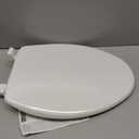 Little2Big Toilet Seat with Built-In Potty Training Seat, Slow Close, Durable Plastic, Made in USA, ROUND, White