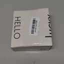 kathson Hamster Ceramic Food Bowl Small Animal Bowls with Watermelon Pattern for Cage Guinea Pig Anti-Turning Food and Water Dish Pet Feeder for Gerbil Hedgehog 2PCS