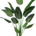 Worth Garden Artificial Bird of Paradise Plant 5.9ft, Tall Faux Tropical Tree for Home and Office Dcor, Lifelike Greenery for Indoor and Outdoor Use