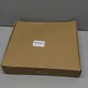 Indoor Plant Stand,Wood Mid Century Plant Table in Walnut Finish,Tall Plant Stand for Flower Pot,Modern Round Small Side End Table with Raised Design (Walnut, 12"x18")