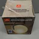 Globe Outdoor/Indoor Lantern Remote control Rechargeable