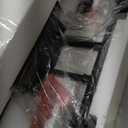 EDISHINE Bathroom Light Fixtures, 2-Light Bathroom Vanity Light with Clear Glass Shades, Matte Black Vanity Lights, Vintage Wall Sconces for Bedroom Living Room Hallway, E26 Base (Bulbs Not Included)