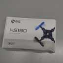 Holy Stone HS190 Foldable Mini Drone for Kids Beginners, RC Nano Quadcopter with Altitude Hold, 3D Flips, High Speeds Rotation, Headless Mode, Throw to Go, One Key Return, Great Gift Toys for Boys and Girls, Blue