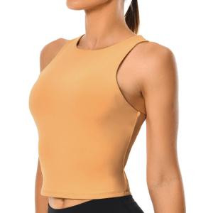 Colorfulkoala Women's Body Contour Tank Tops Large