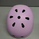 OUWOR Adult Skateboard Bike Helmet for Men and Women, Lightweight Adjustable, Multi-Sport for Bicycle Skate (Pink, Large)