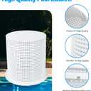 ChangTa R38013A Pool Skimmer Basket for Inground Pool Compatible with Pentair American Admiral Skimmer Basket Pool Basket Skimmer Pool Skimmer Basket Replacement for Pentair r38013a