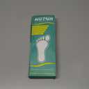 WUTAIN Full Length Gel Height Increase Insoles - Heavy Duty Silicone Shoe Lifts for Leg Length Discrepancy - Trim to Fit Shock Absorption Inserts - Non-Slip Replacement Soles1 Pair Small