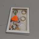 5 Pack Ring Cover Compatible with Oura Ring Gen 4/Oura Ring Gen 3 Horizon/Heritage, Abrasion-Resistant TPU Case for Oura Ring Protector Accessories for Oura Size 6